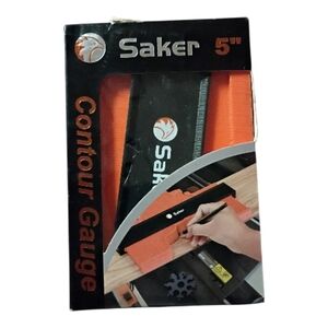NWOT Saker Contour Gauge 5"